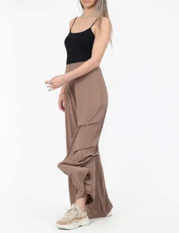 Pantaloni South Beach, maro