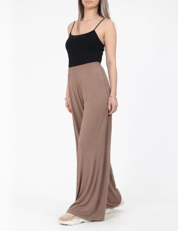 Pantaloni South Beach, maro