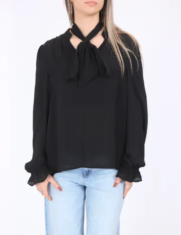 Bluza Vero Moda, negru
