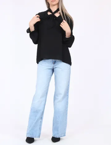 Bluza Vero Moda, negru