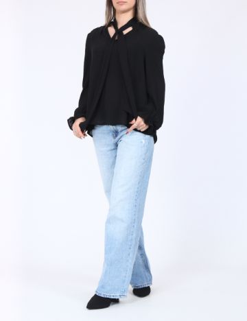 Bluza Vero Moda, negru