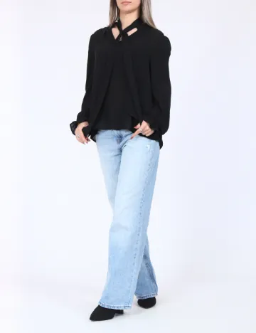 Bluza Vero Moda, negru