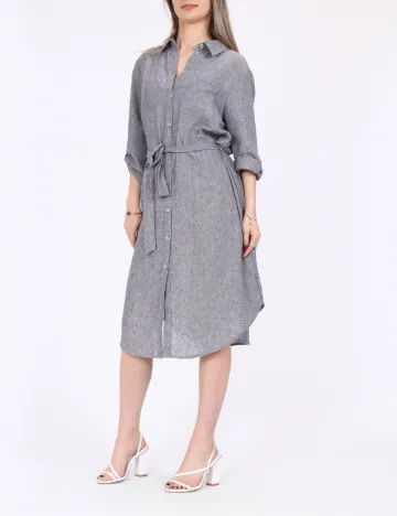Rochie medie Jacqueline de Yong, gri
