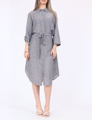 Rochie medie Jacqueline de Yong, gri