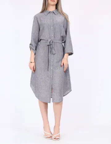 Rochie medie Jacqueline de Yong, gri