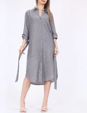 Rochie medie Jacqueline de Yong, gri
