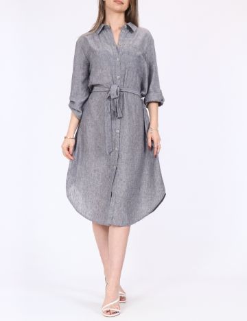 Rochie medie Jacqueline de Yong, gri