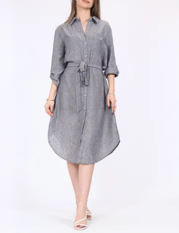 Rochie medie Jacqueline de Yong, gri