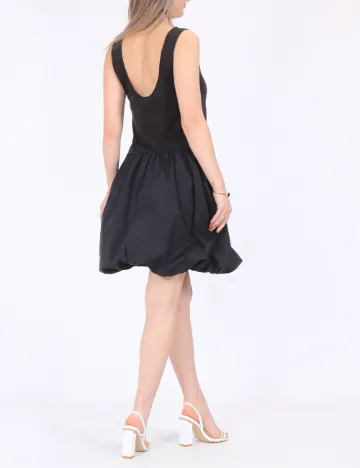 Rochie scurta Jacqueline de Yong, negru Negru