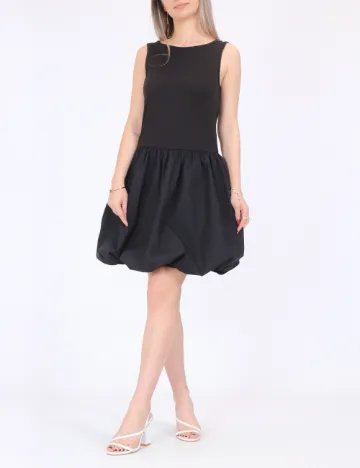 Rochie scurta Jacqueline de Yong, negru Negru