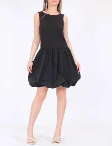Rochie scurta Jacqueline de Yong, negru Negru