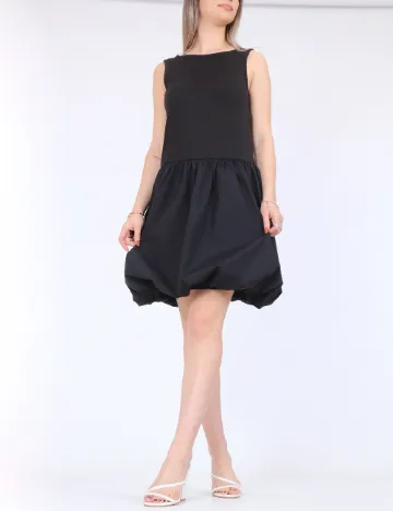 Rochie scurta Jacqueline de Yong, negru Negru