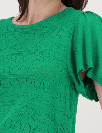 Bluza Jacqueline de Yong, verde