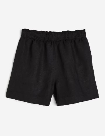 Pantaloni scurti H&M, negru