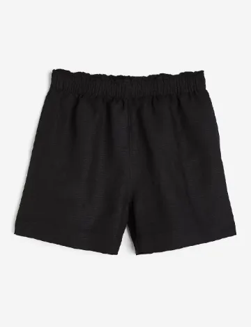 Pantaloni scurti H&M, negru
