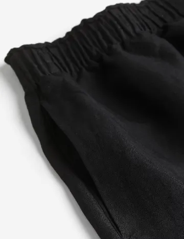 Pantaloni scurti H&M, negru