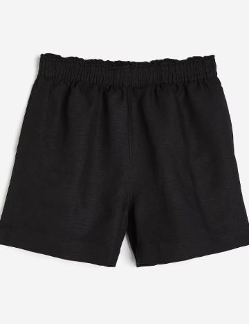 Pantaloni scurti H&M, negru