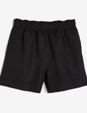 Pantaloni scurti H&M, negru