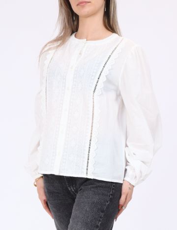 Camasa Jacqueline de Yong, alb