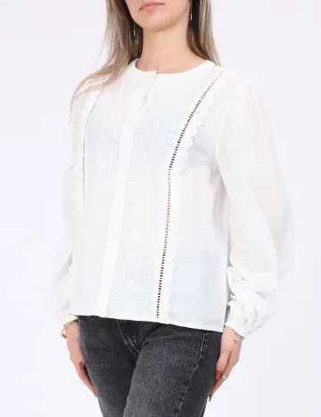 Camasa Jacqueline de Yong, alb
