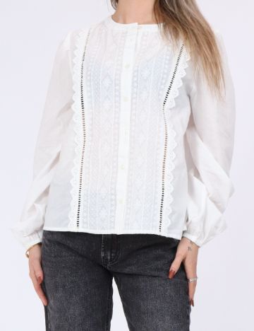 Camasa Jacqueline de Yong, alb