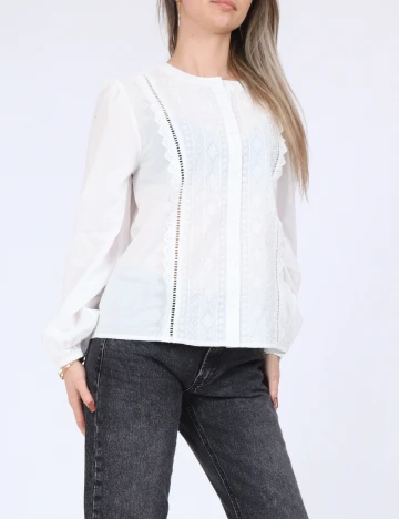 Camasa Jacqueline de Yong, alb