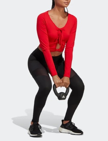 Top Adidas, rosu