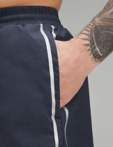 Short de baie lululemon, albastru