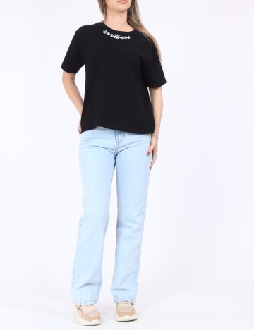 Tricou Jacqueline de Yong, negru
