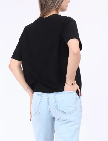 Tricou Jacqueline de Yong, negru