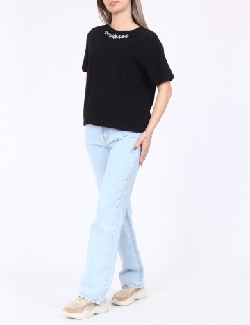 Tricou Jacqueline de Yong, negru