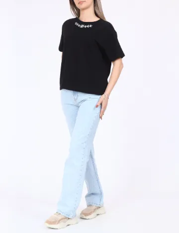 Tricou Jacqueline de Yong, negru