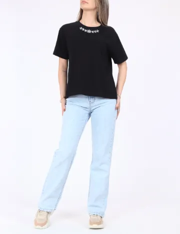 Tricou Jacqueline de Yong, negru