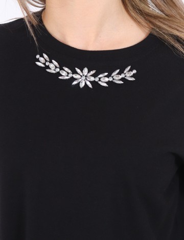 Tricou Jacqueline de Yong, negru