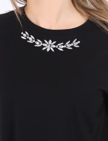 Tricou Jacqueline de Yong, negru