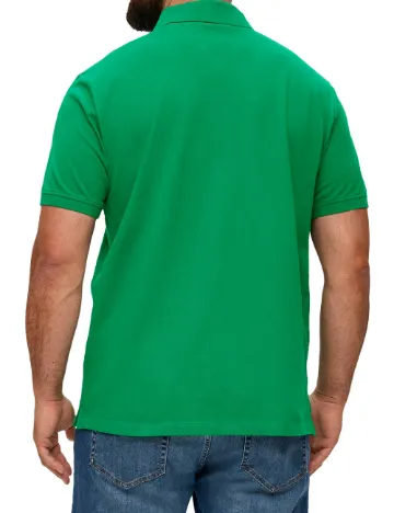 Tricou s.Oliver Plus Size Men, verde Verde