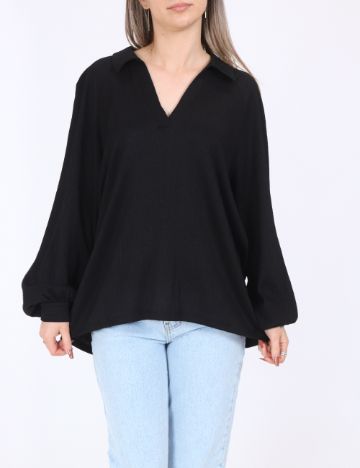 Bluza Vero Moda, negru