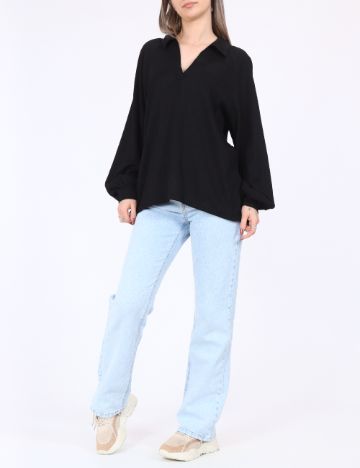 Bluza Vero Moda, negru