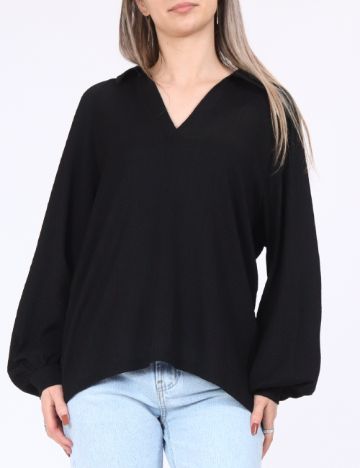 Bluza Vero Moda, negru
