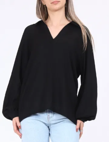 Bluza Vero Moda, negru