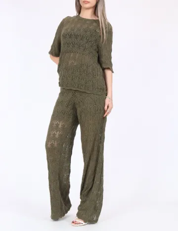 Bluza Jacqueline de Yong, negru Verde