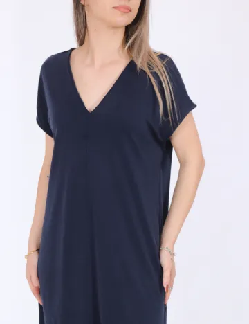 Rochie medie Jacqueline de Yong, albastru