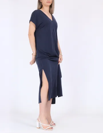 Rochie medie Jacqueline de Yong, albastru