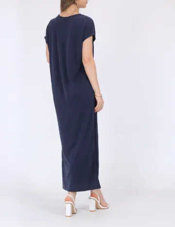 Rochie medie Jacqueline de Yong, albastru