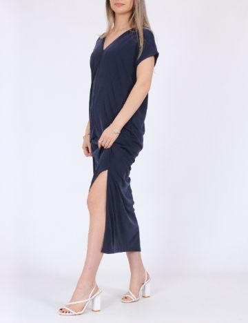 Rochie medie Jacqueline de Yong, albastru