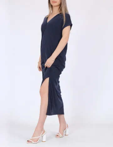 Rochie medie Jacqueline de Yong, albastru