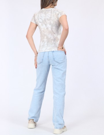 Tricou Hollister, crem