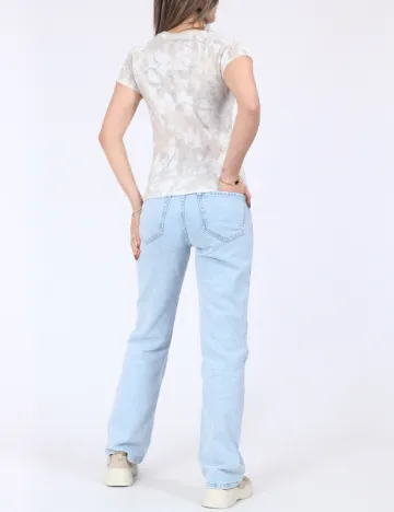 Tricou Hollister, crem Crem