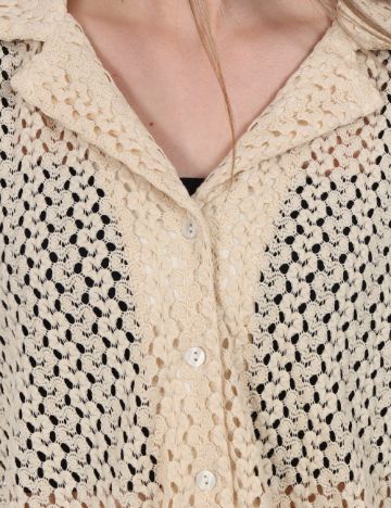 Camasa Jacqueline de Yong, crem