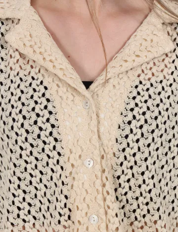 Camasa Jacqueline de Yong, crem